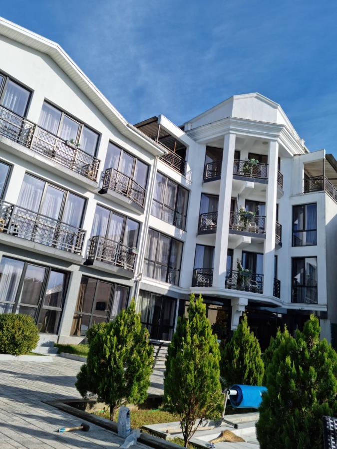 Gega Hotel Gagry Exterior photo