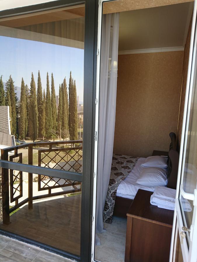 Gega Hotel Gagry Exterior photo