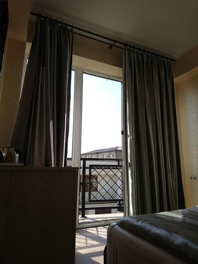 Gega Hotel Gagry Exterior photo