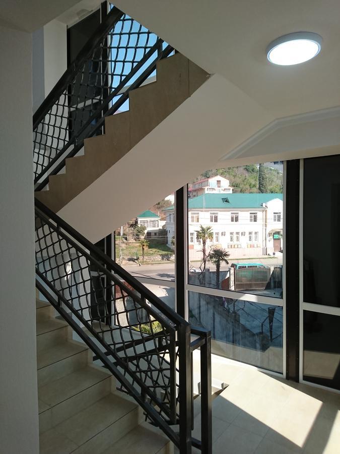 Gega Hotel Gagry Exterior photo