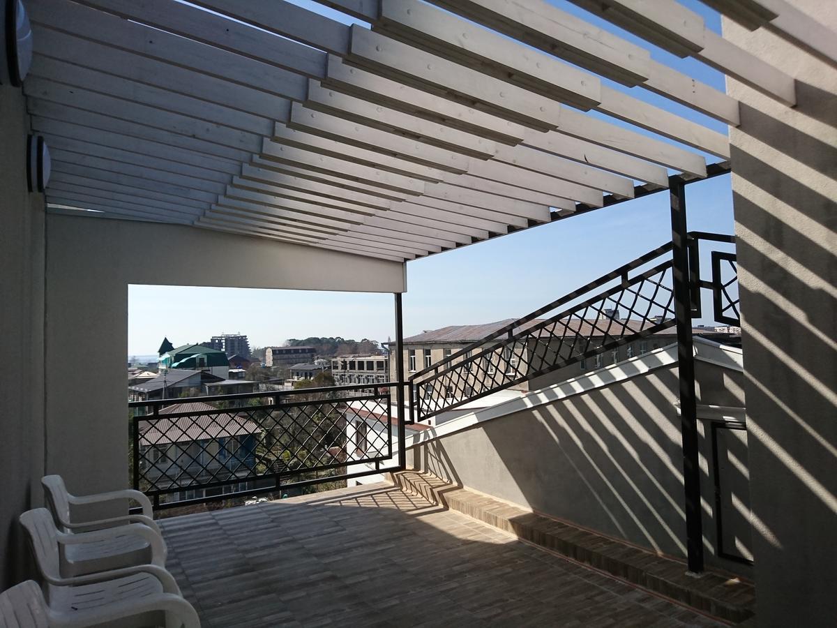 Gega Hotel Gagry Exterior photo